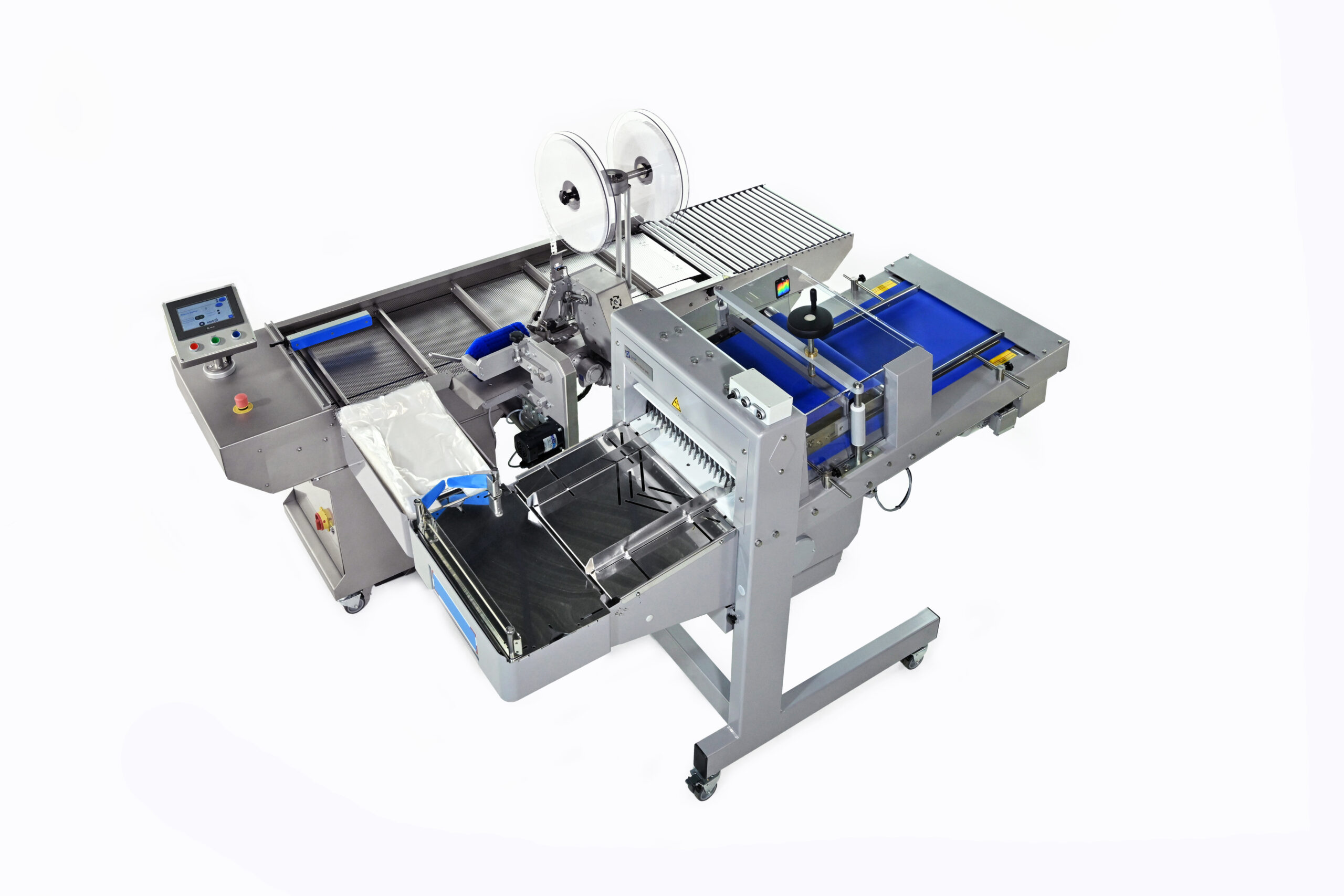 D/ Packaging Line Cross Slicer 208